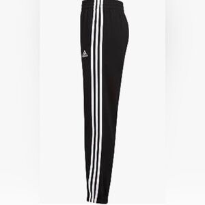 Adidas three stripe dark heather gray and white joggers. Boys 18-20. Women’s XS.
